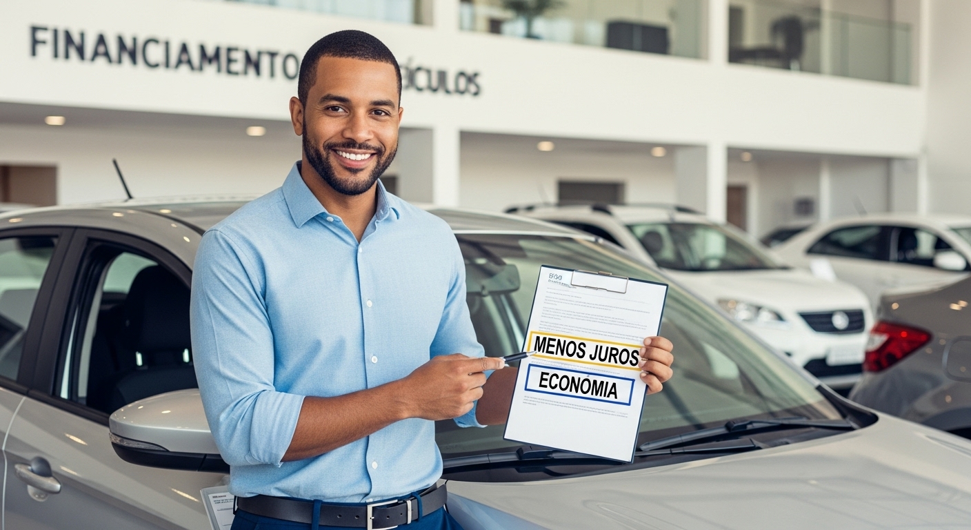Financiamento de veículo: como pagar menos juros e economizar no contrato