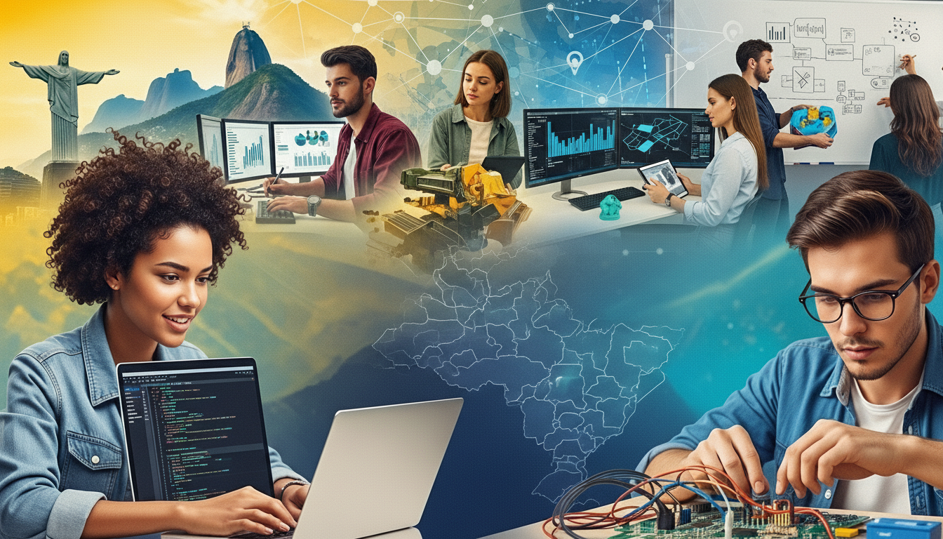 Cursos Técnicos Mais Procurados no Brasil (e Onde Estudar)