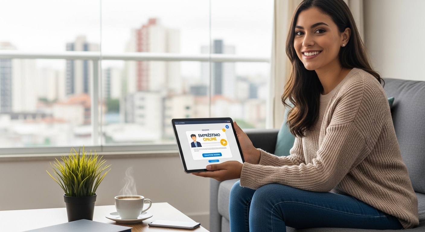 Empréstimo pessoal online: como conseguir dinheiro rápido e com menos burocracia