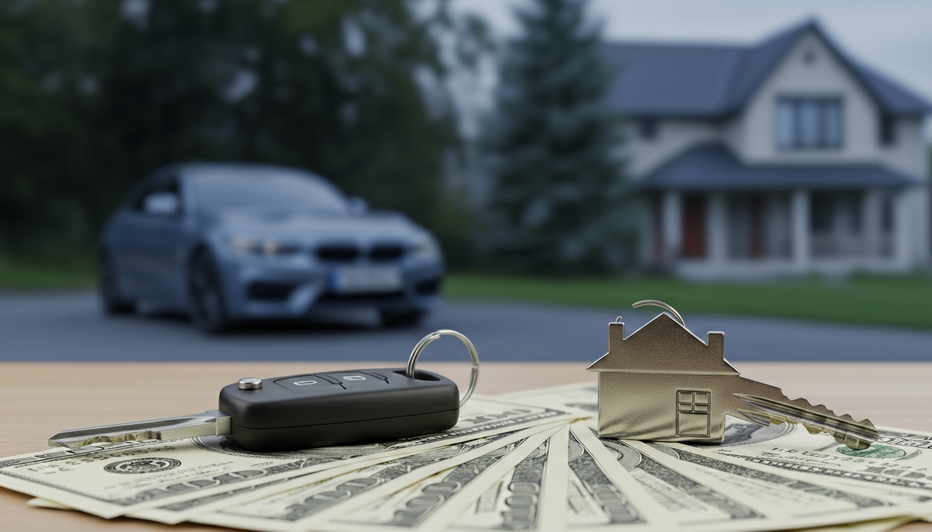 Empréstimo com garantia: quando usar veículo ou imóvel para pagar menos juros