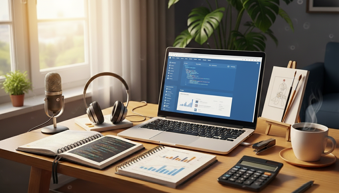 Cursos para Trabalhar de Casa: Opções Reais para Começar Hoje