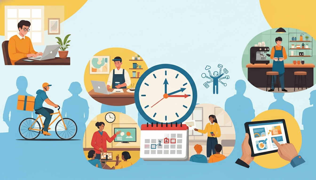 Trabalho Meio Período: Opções para Quem Precisa de Flexibilidade